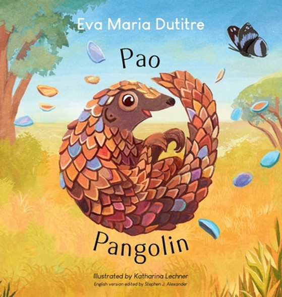 Pao Pangolin (Hardcover)