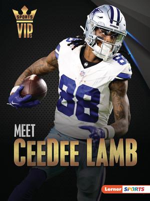 Meet Ceedee Lamb: Dallas Cowboys Superstar (Paperback)