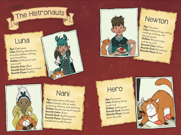 The Histronauts: A Greek Adventure (Hardcover)