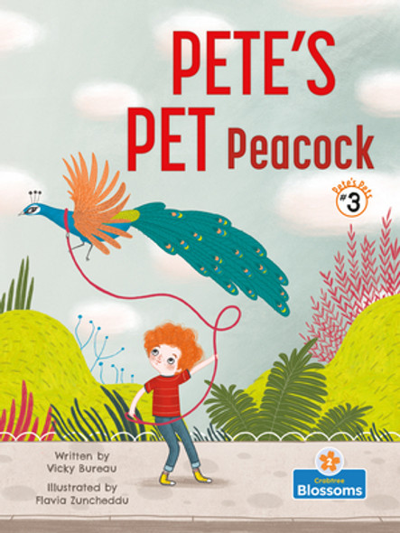 Pete's Pet Peacock (Paperback)