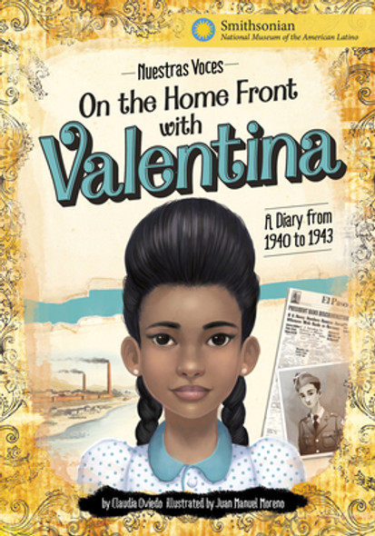 On the Home Front with Valentina: A Diary from 1940 to 1943 (Paperback)