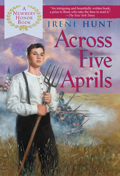 Across Five Aprils (Paperback)