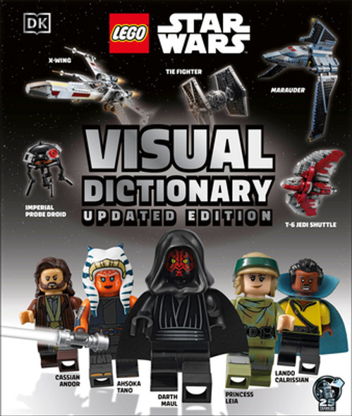 Lego Star Wars Visual Dictionary (Library Edition): Without Minifigure (Library Binding)