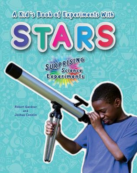 A Kid's Book of Experiments with Stars (Paperback)