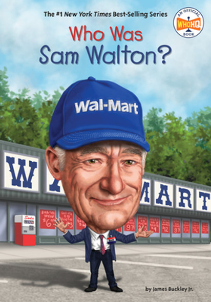Who Was Sam Walton? (Library Binding)