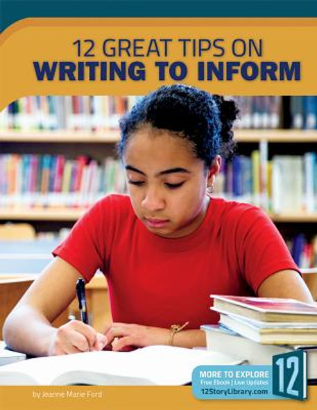 12 Great Tips on Writing to Inform (Library Binding)
