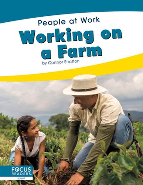 Working on a Farm (Library Binding)