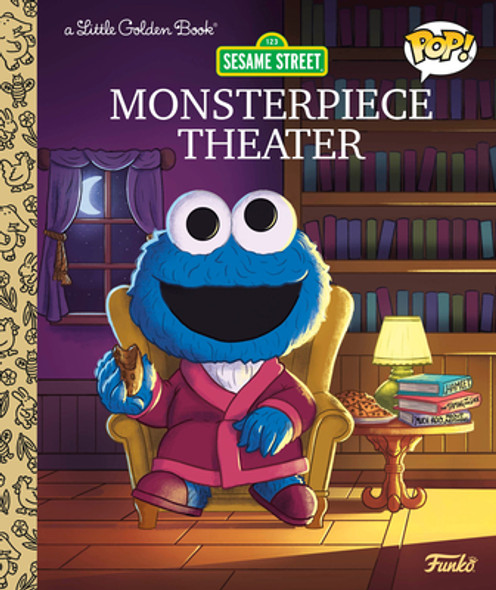 Sesame Street: Monsterpiece Theater (Funko Pop!) (Hardcover)