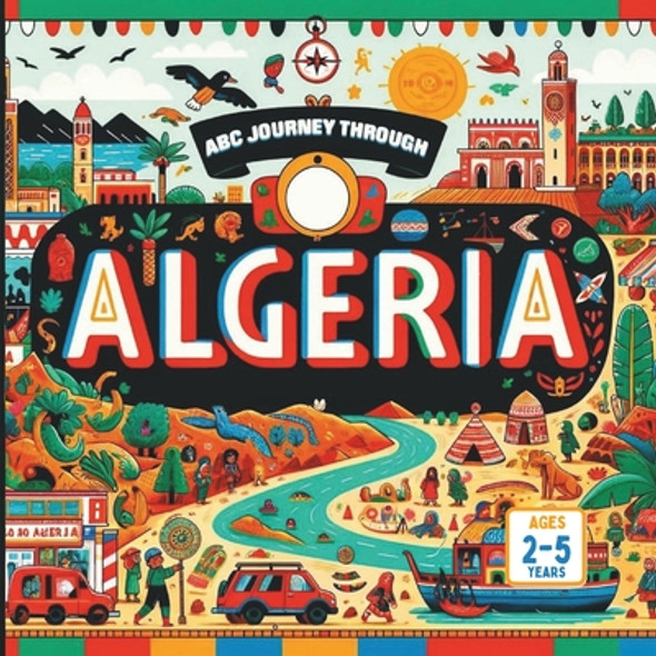 ABC Journey Through Algeria (Paperback)