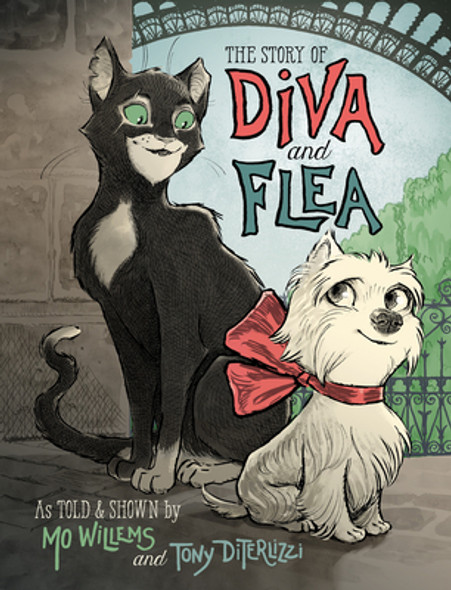 The Story of Diva and Flea (Hardcover)