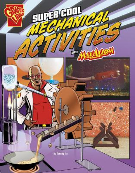 Super Cool Mechanical Activities with Max Axiom (Paperback)