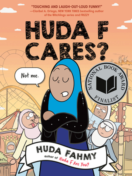 Huda F Cares?: (National Book Award Finalist) (Paperback)