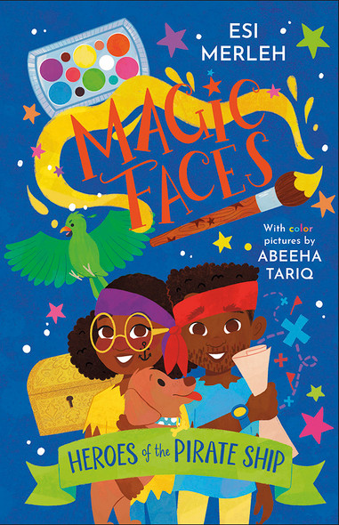 Magic Faces - 3 Titles  (Paperback)