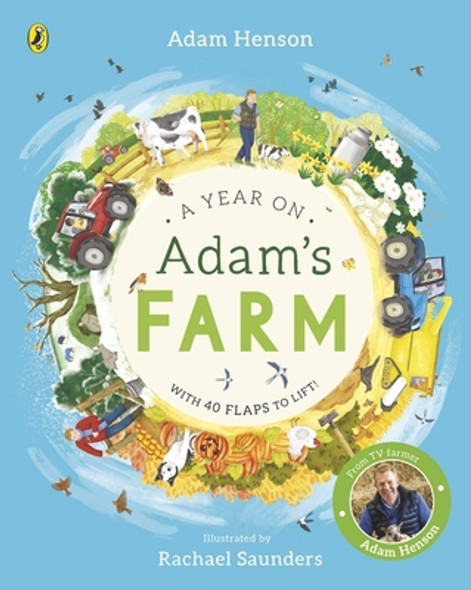 A Year on Adam's Farm (Board Books)