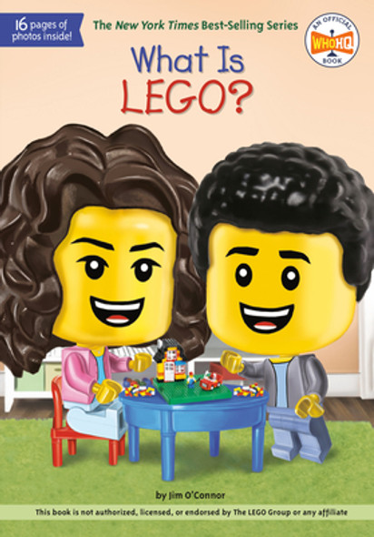 What Is LEGO? (Paperback)