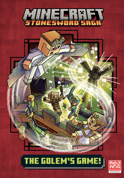The Golem's Game! (Minecraft Stonesword Saga #5) (Hardcover)