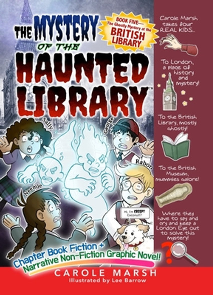 The Ghostly Mystery at the British Library (Library Binding)
