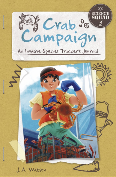 Science Squad Set 2 - 2 Titles  (Paperback)