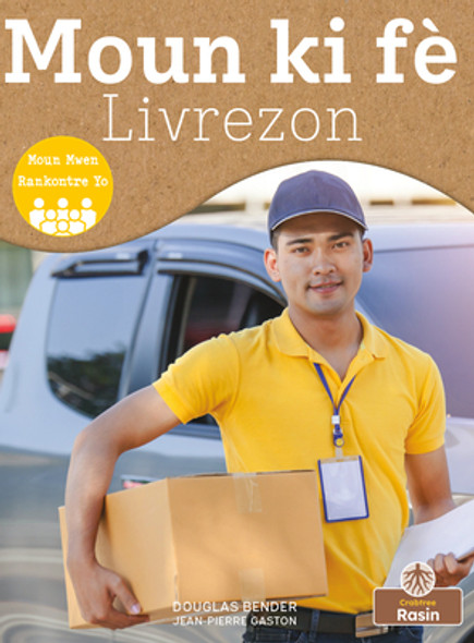 Moun KI Fè Livrezon (Delivery Person) (Paperback)