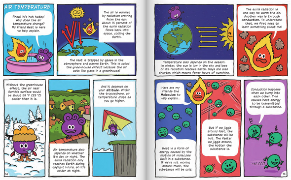 Building Blocks of Geography: Atmosphere and Weather (Paperback)