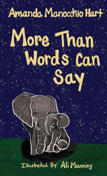 More Than Words Can Say (Hardcover)
