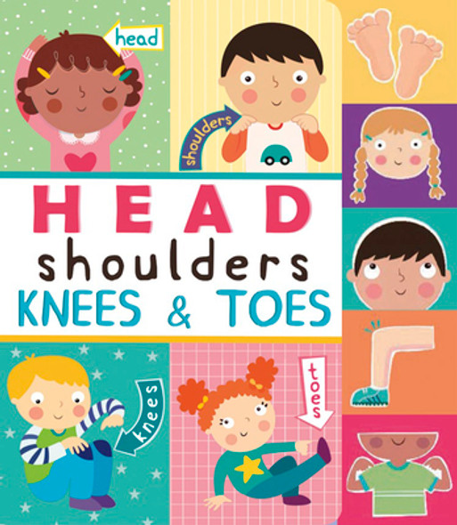 Head, Shoulders, Knees, and Toes (Board Books)