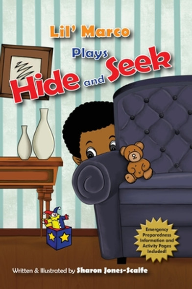 Lil' Marco Plays Hide and Seek (Hardcover)