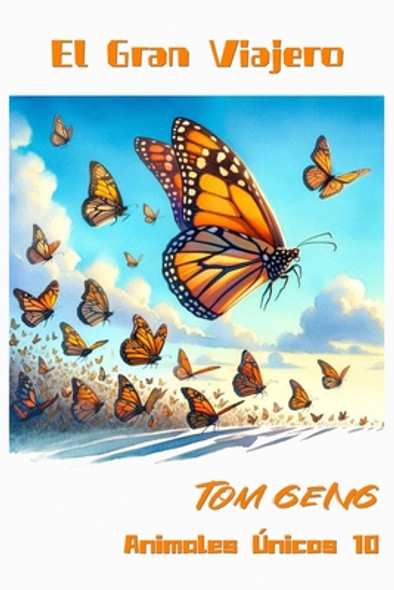 Historias para Dormir para Niños: El Gran Viajero - La Mariposa Monarca: Animales Únicos 10 (Paperback)