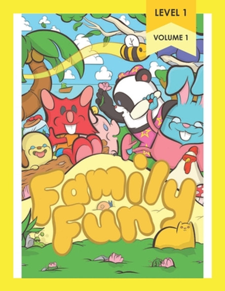 Family Fun - Volume 1: AD, AN, AP, AT Rime Decodables (Paperback)