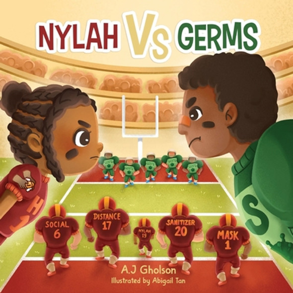 Nylah Vs Germs (Paperback)