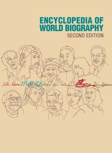 Encyclopedia of World Biography: 2003 Supplement (Hardcover)