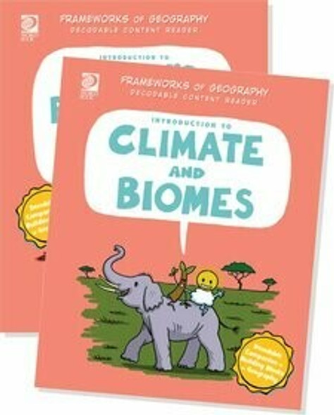 Frameworks of Geography: Decodable Graphic Novel - 8 Titles (Paperback)