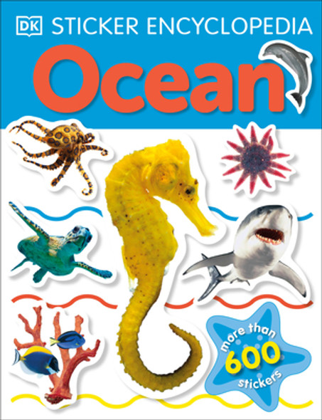 Sticker Encyclopedia: Ocean (Paperback)
