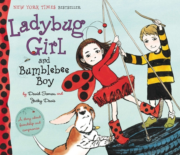Ladybug Girl and Bumblebee Boy (Hardcover)