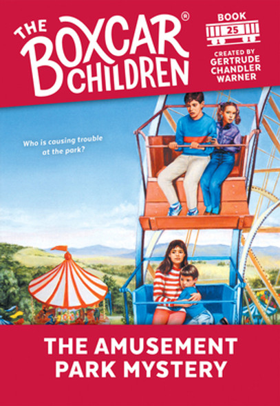 The Amusement Park Mystery (Paperback)