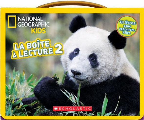 National Geographic Kids: La Bo?te ? Lecture 2 (Paperback)