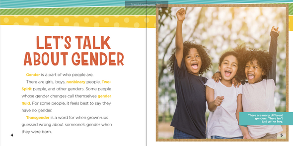 Talking About Gender (Paperback)