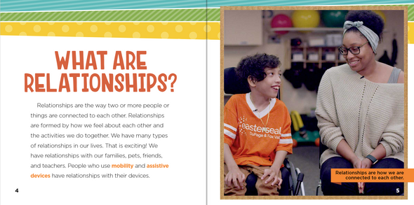 Disabilities and Relationships (Paperback)