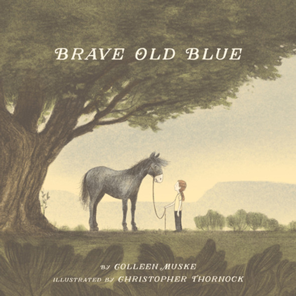 Brave Old Blue (Hardcover) Brave Old Blue (Hardcover)
