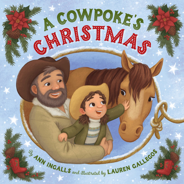 A Cowpoke's Christmas (Hardcover) A Cowpoke's Christmas (Hardcover)