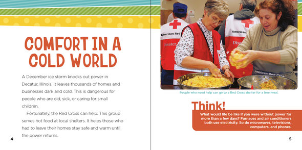 Making a Difference with the American Red Cross (Paperback)