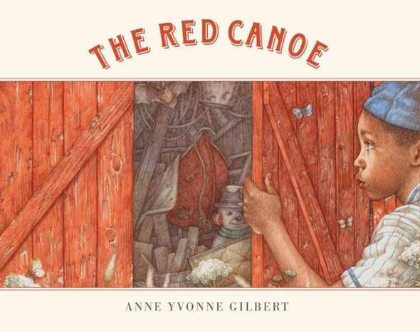 The Red Canoe (Hardcover)