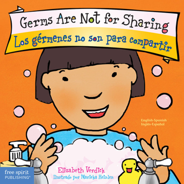 Germs Are Not for Sharing / Los Gérmenes No Son Para Compartir Board Book (Board Books)
