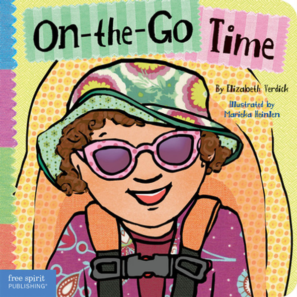 On-The-Go Time (Board Books)