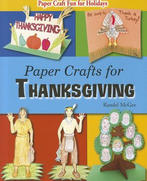 Paper Crafts for Thanksgiving (Paperback)