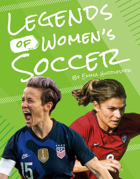 Legends of Women's Soccer (Paperback)