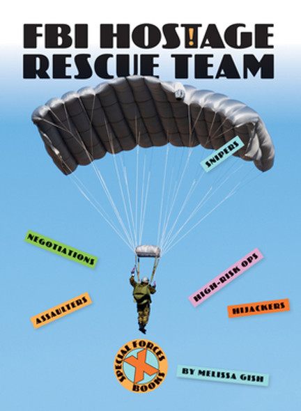 FBI Hostage Rescue Team (Library Binding)