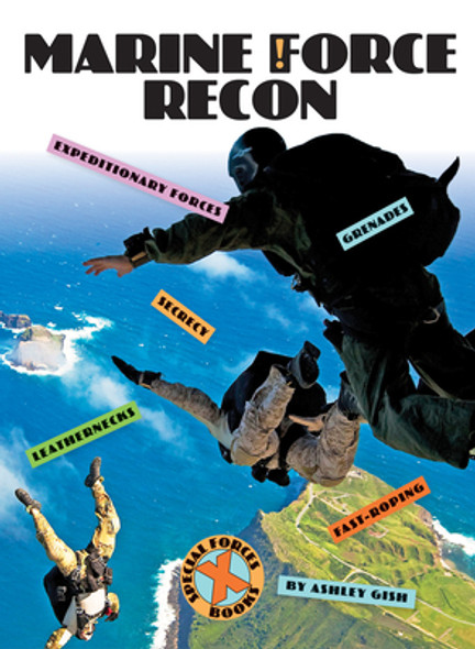 Marine Force Recon (Library Binding) Marine Force Recon (Library Binding)