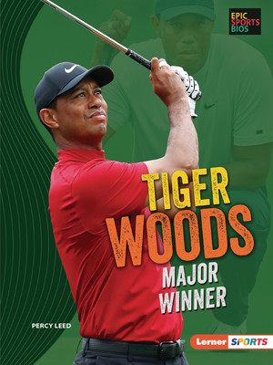 Tiger Woods: Major Winner (Paperback)
