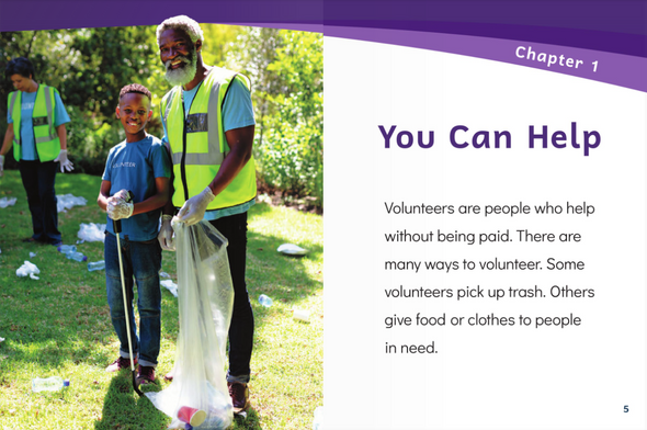 Spreading Kindness: Volunteering (Paperback)